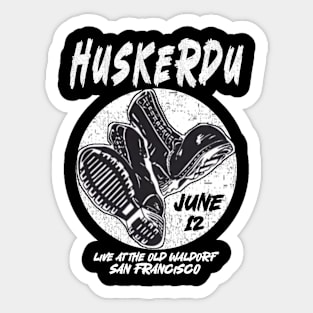 Husker du Sticker